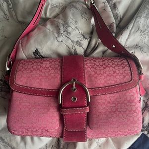Vintage coach bag!